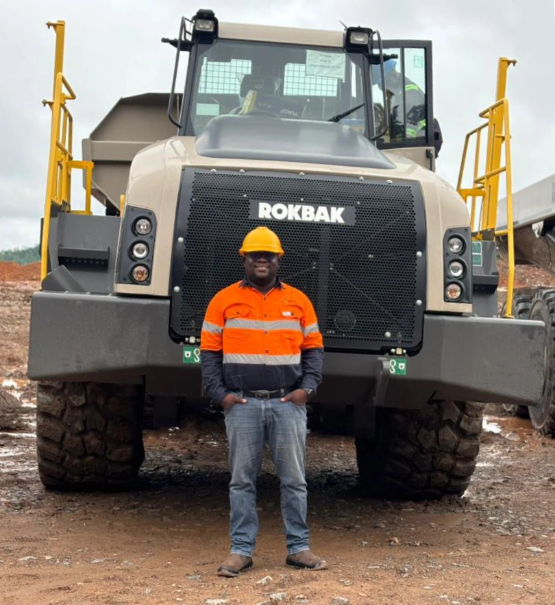 OCL Africa mine site operations