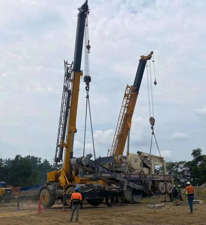 OCL Africa mine site operations